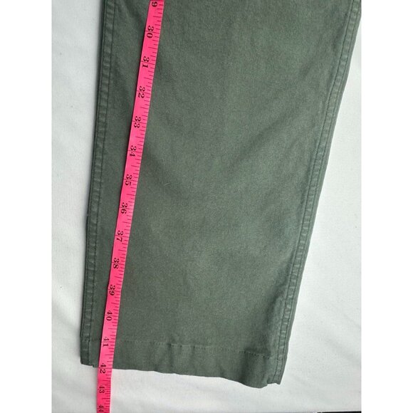 Huckberry Wellen The Maker’s Stretch Work Pant Green Size 38 $158 - Picture 9 of 11